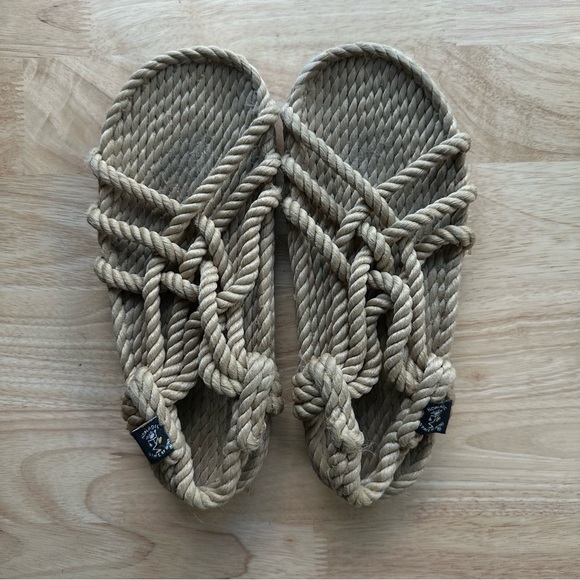 JC ROPE SANDAL IN CAMEL - NOMADIC STATE OF MIND - Picture 4 of 8